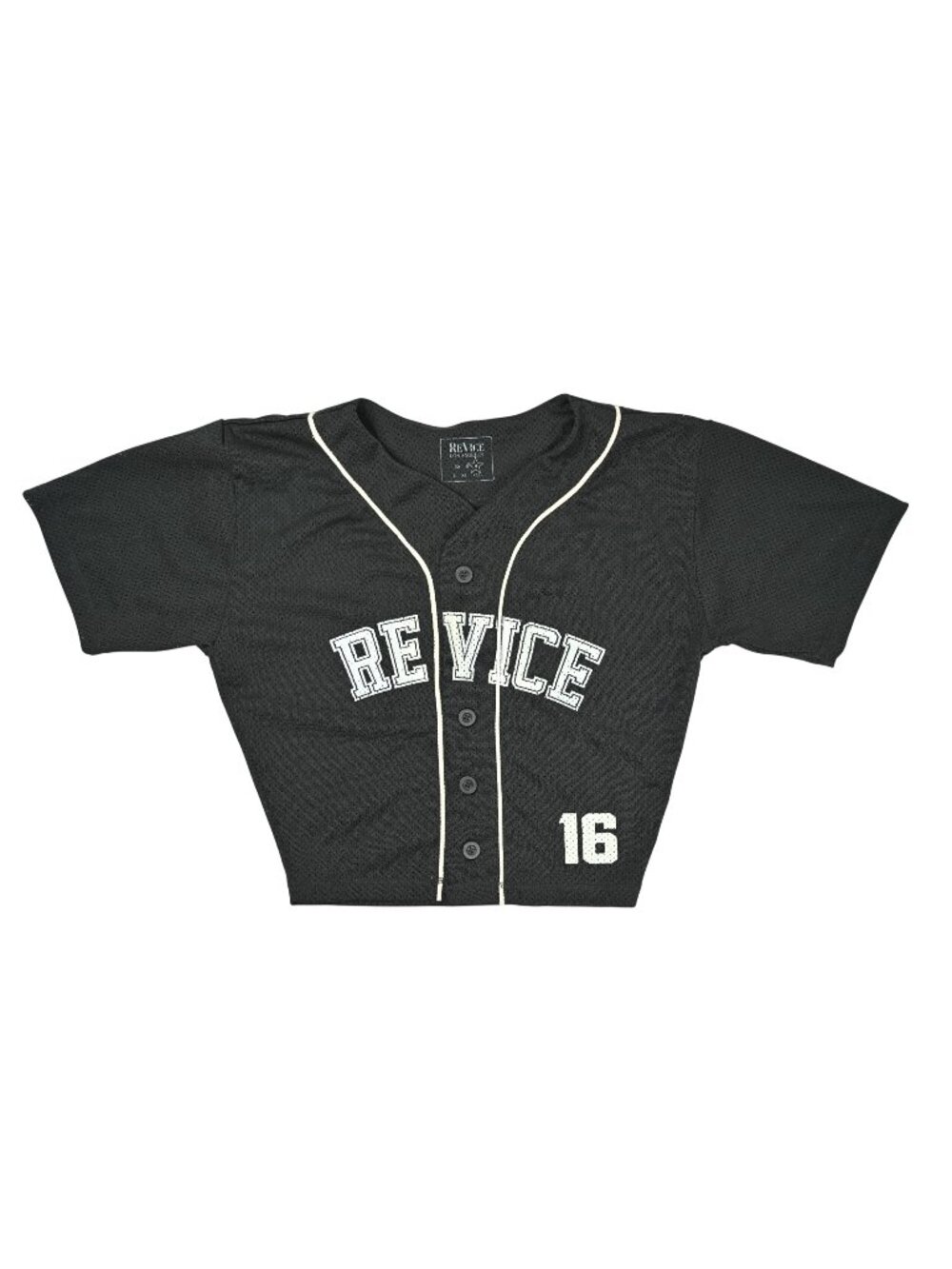 REVICE Jersey City Shirt in Black